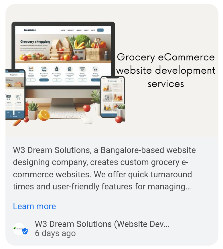 Award winning Web Designing Company in Bengaluru - W3 Dream Solutions